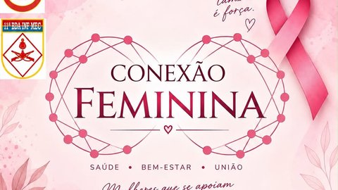 CONEXÃO FEMININA – CUIDAR, INSPIRAR E CONECTAR!