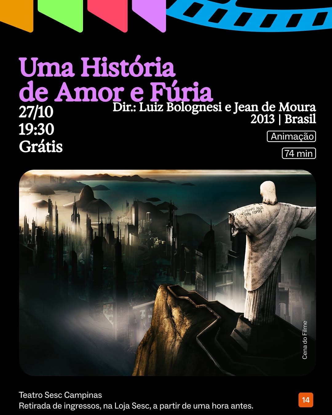 Uma História de Amor e Fúria