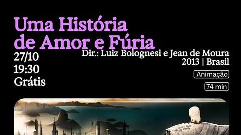 Uma História de Amor e Fúria
