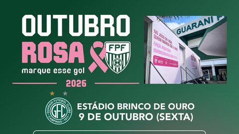 Outubro Rosa - Mamografia Gratuita