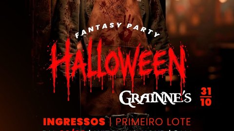 Halloween Fantasy Party no Grainne's Pub