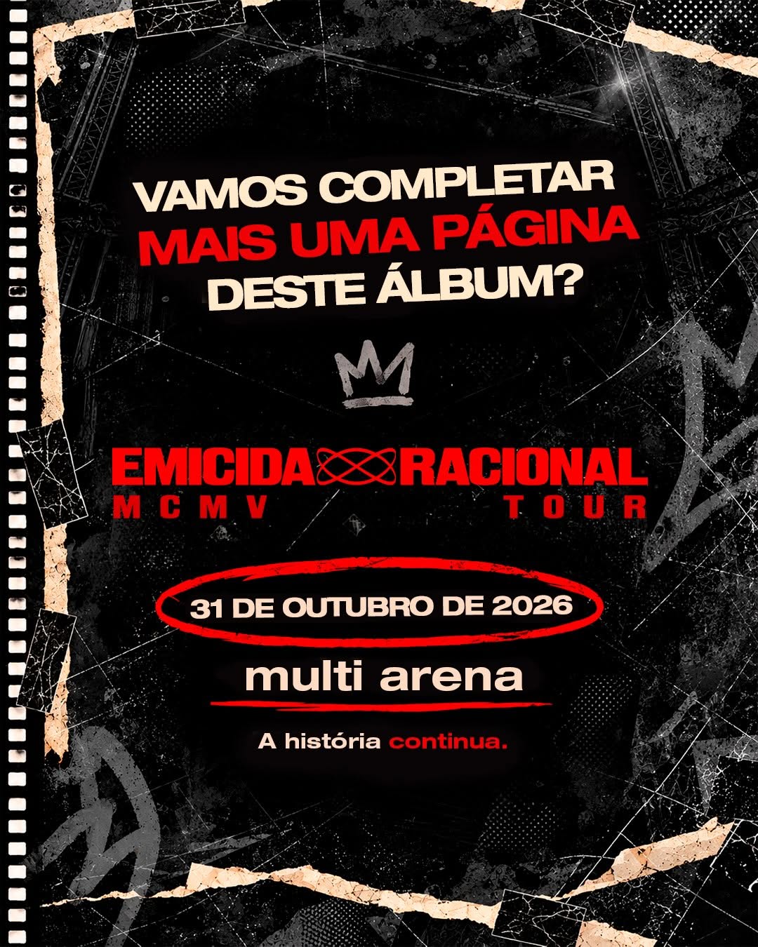Emicida Racional VL 2 – Mesmas Cores & Mesmos Valores