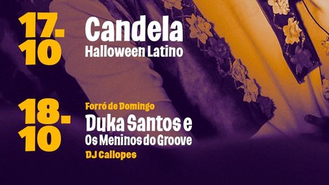 Forró de Domingo: Duka Santose e Os Meninos do Groove