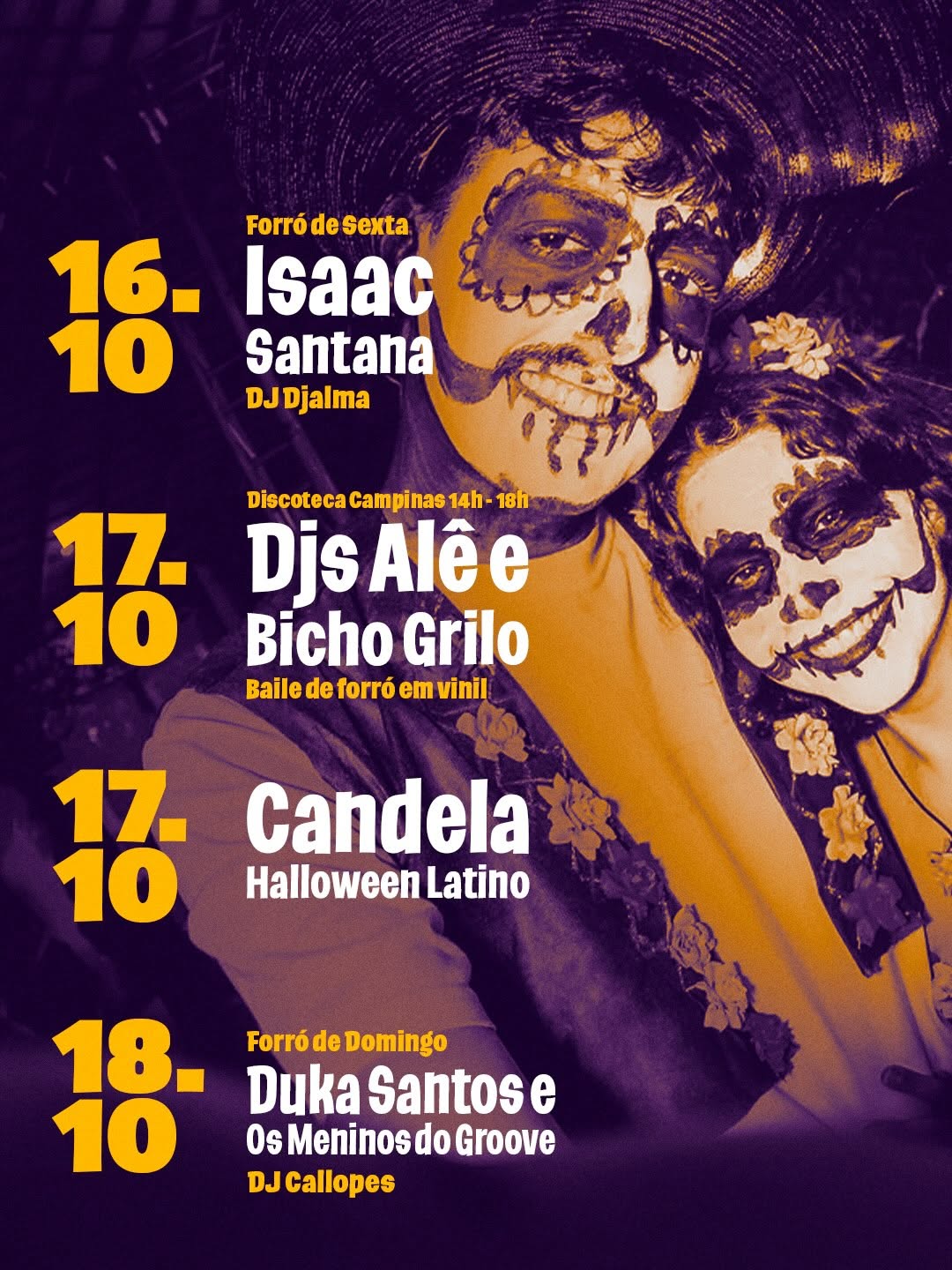 Discoteca Campinas: DJs Alê e Bichô Grilo