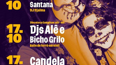 Discoteca Campinas: DJs Alê e Bichô Grilo