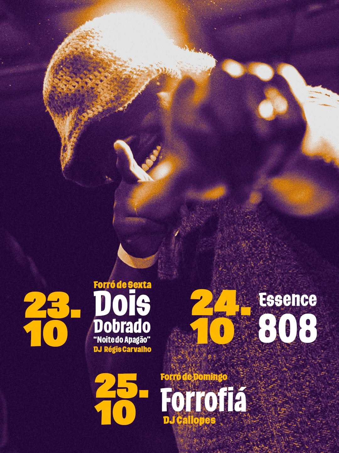 Forró de Sexta: Dois Dobrado
