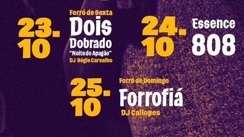 Forró de Sexta: Dois Dobrado