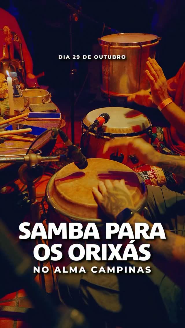 Samba para os Orixás