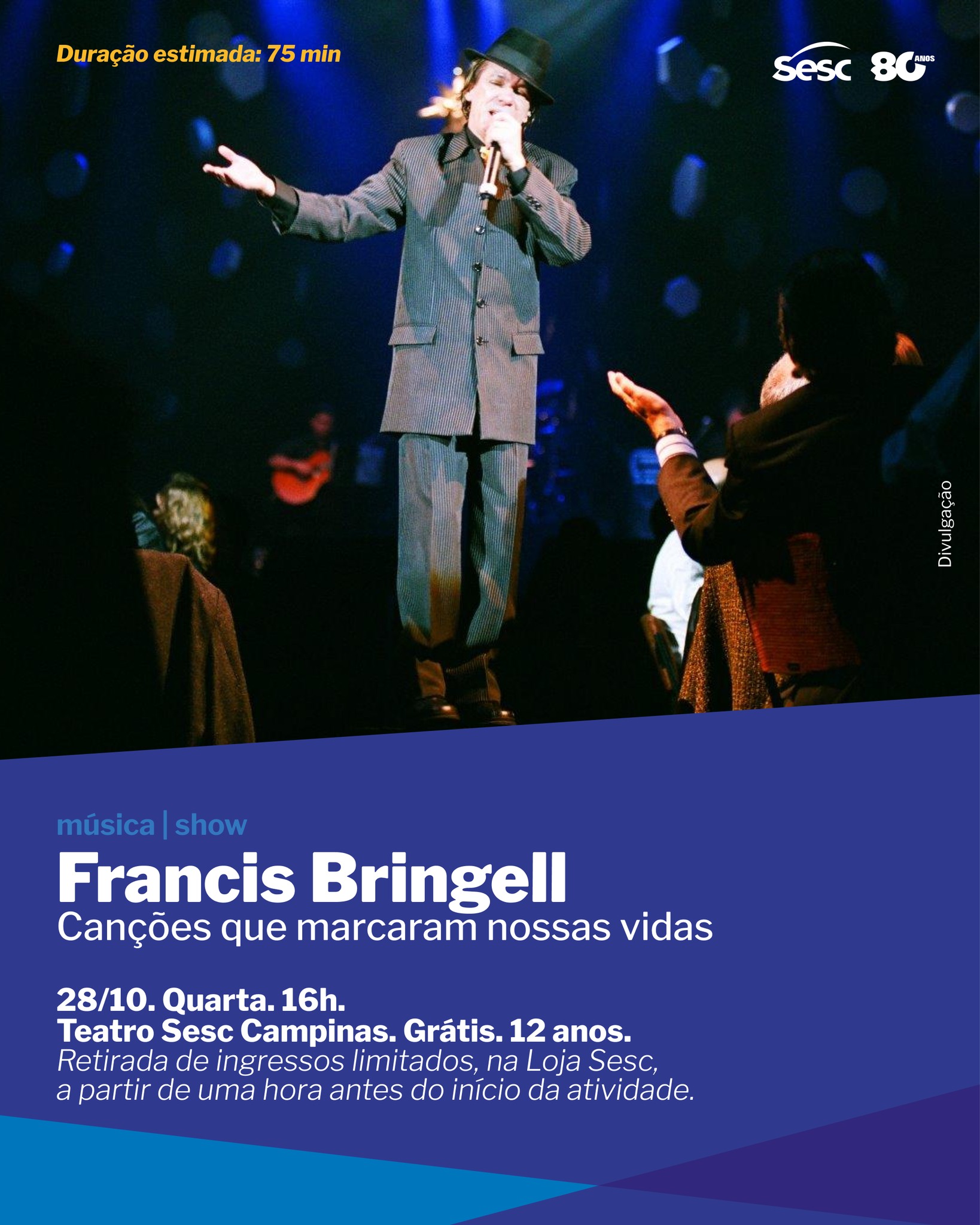 Francis Bringell - Canções que marcaram nossas vidas