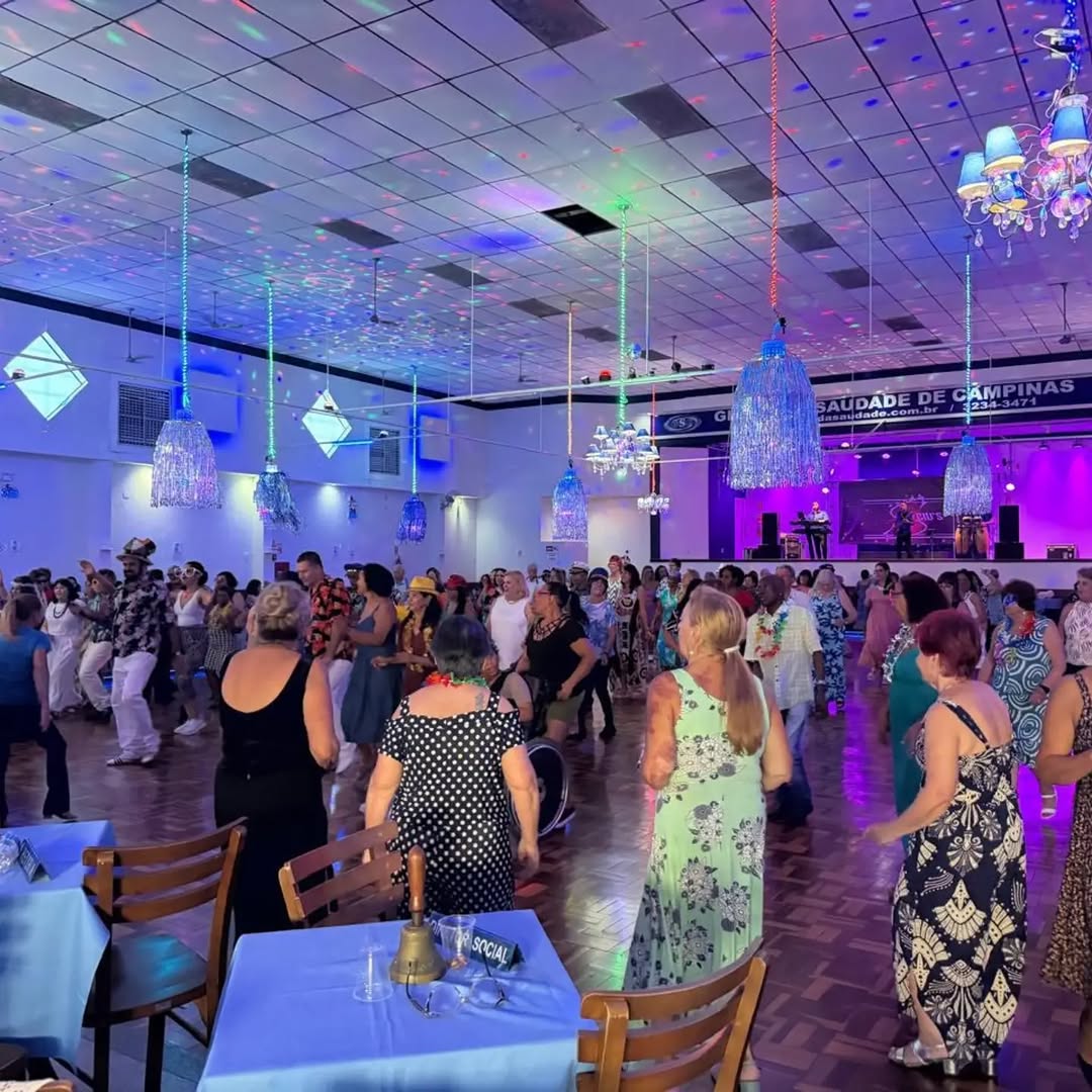Baile para público 60+