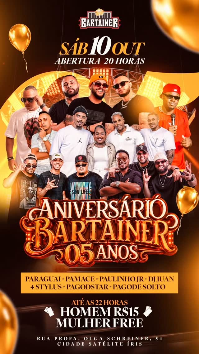 5 Anos do Bartainer