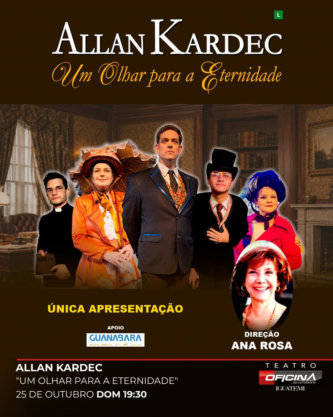 Allan Kardec – Um Olhar para a Eternidade
