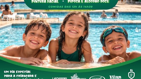 Dia das Crianças especial no Brinco de Ouro