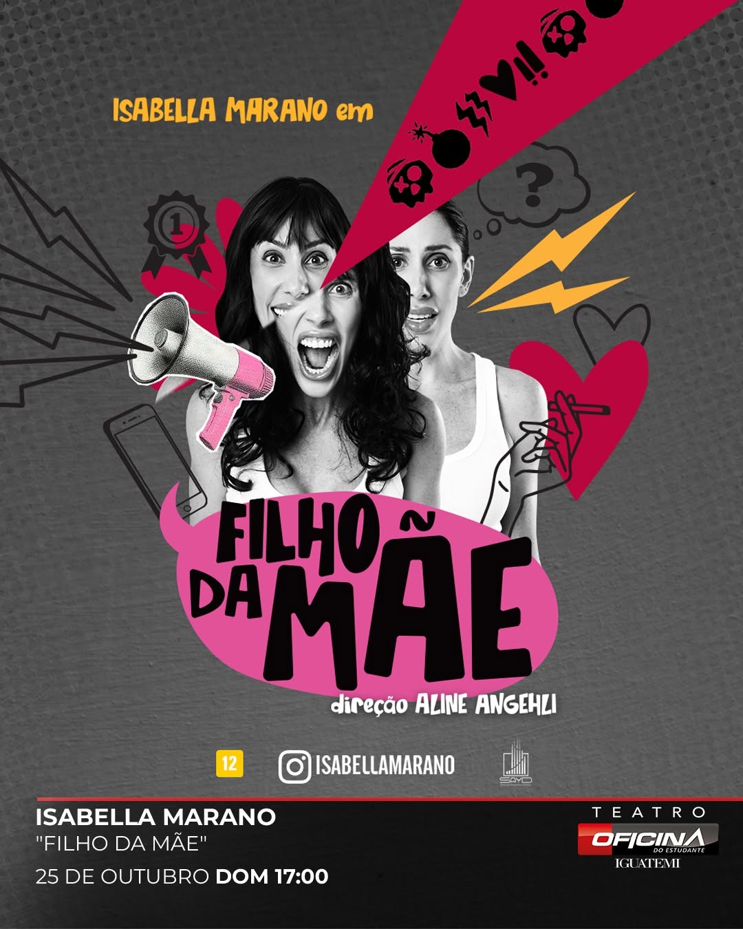 Filho da Mãe com Isabella Marano