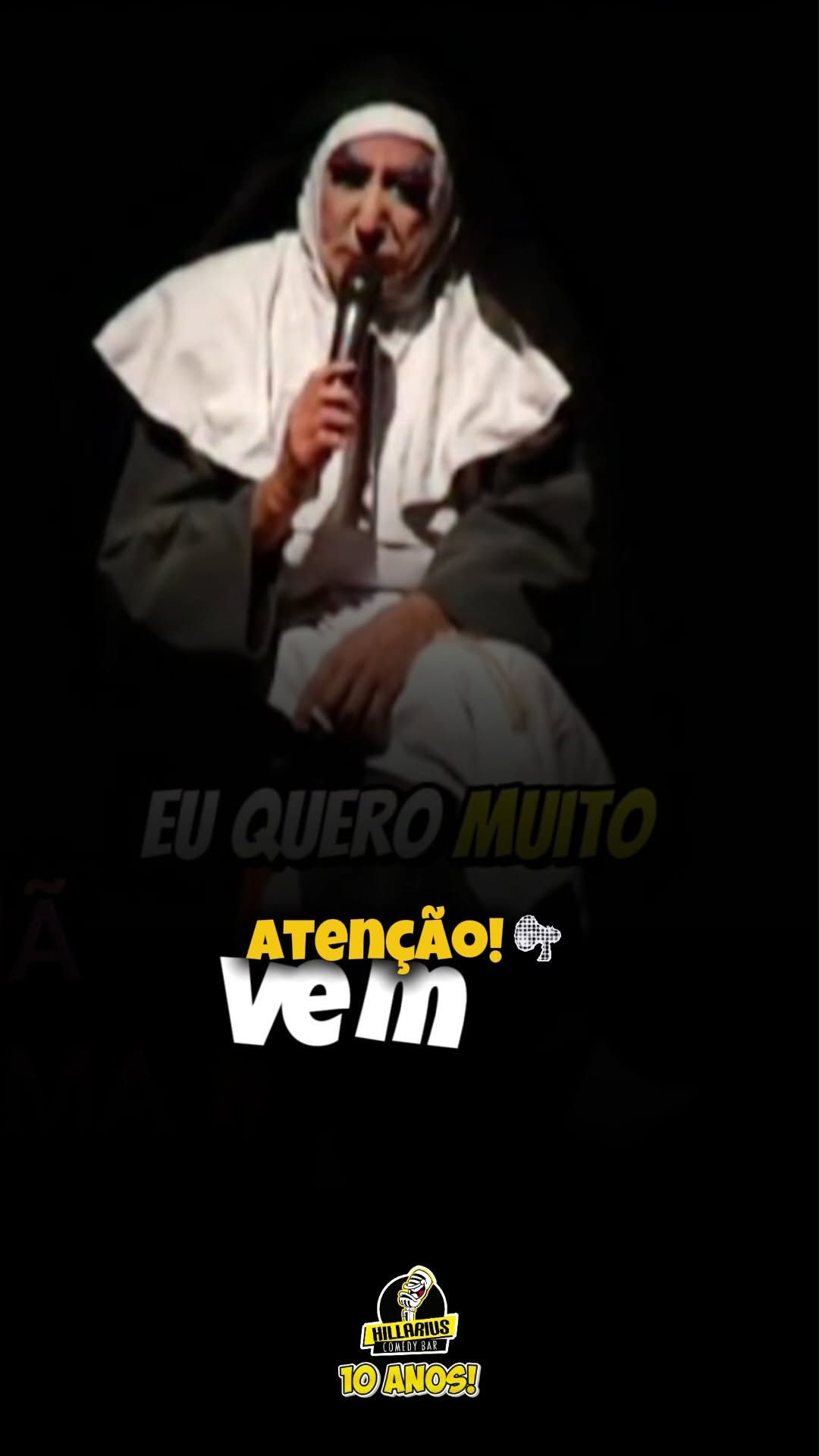 Octavio Mendes como Irmã Selma