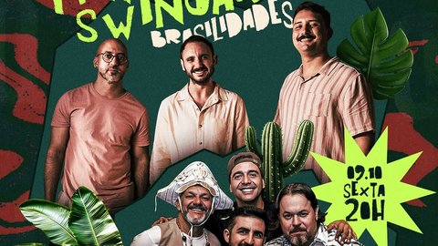 Baile Brasilidades com Forró do Maria Lua e Pra Swingar