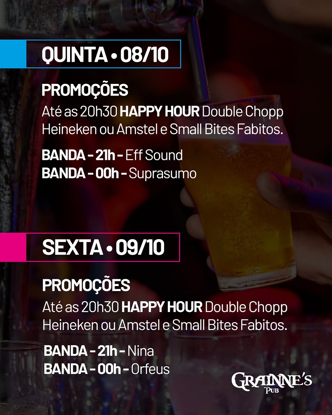 Sexta - 09/10