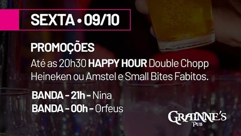 Sexta - 09/10