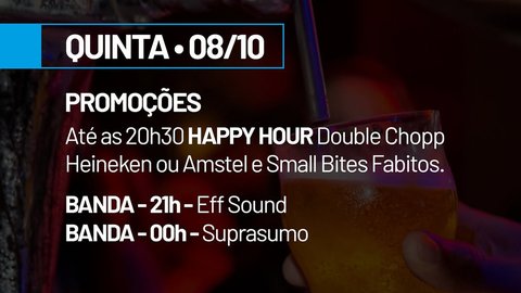 Quinta - 08/10