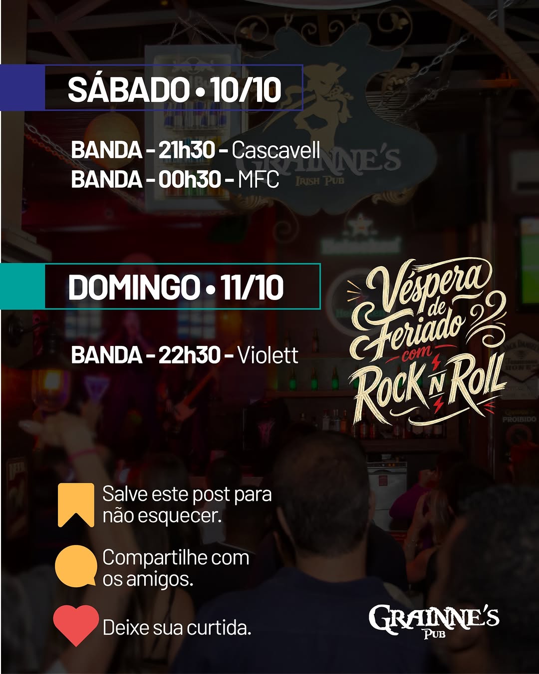 Sábado - 10/10