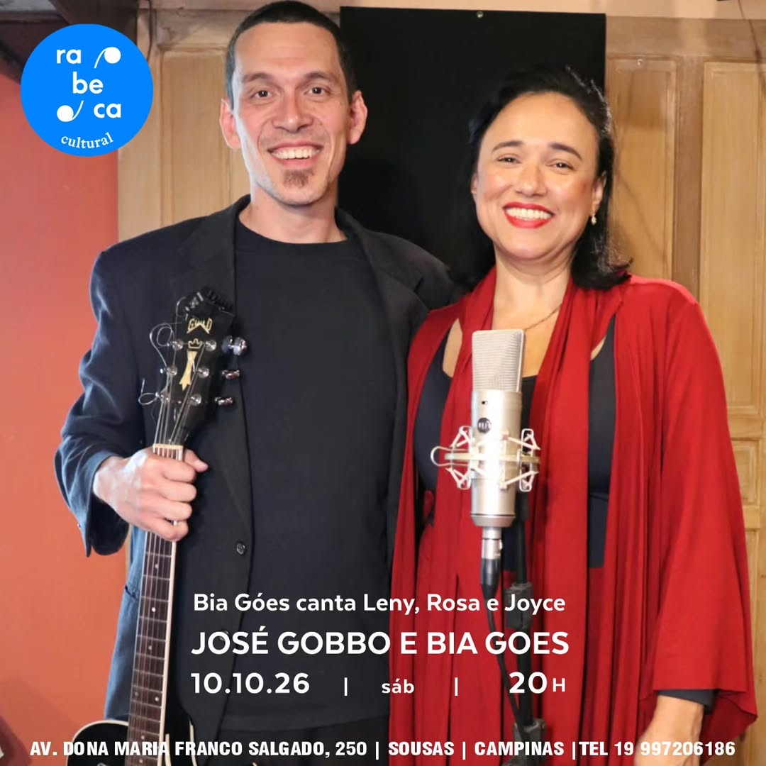 Bia Goes canta Leny, Rosa e Joyce com José Gobbo