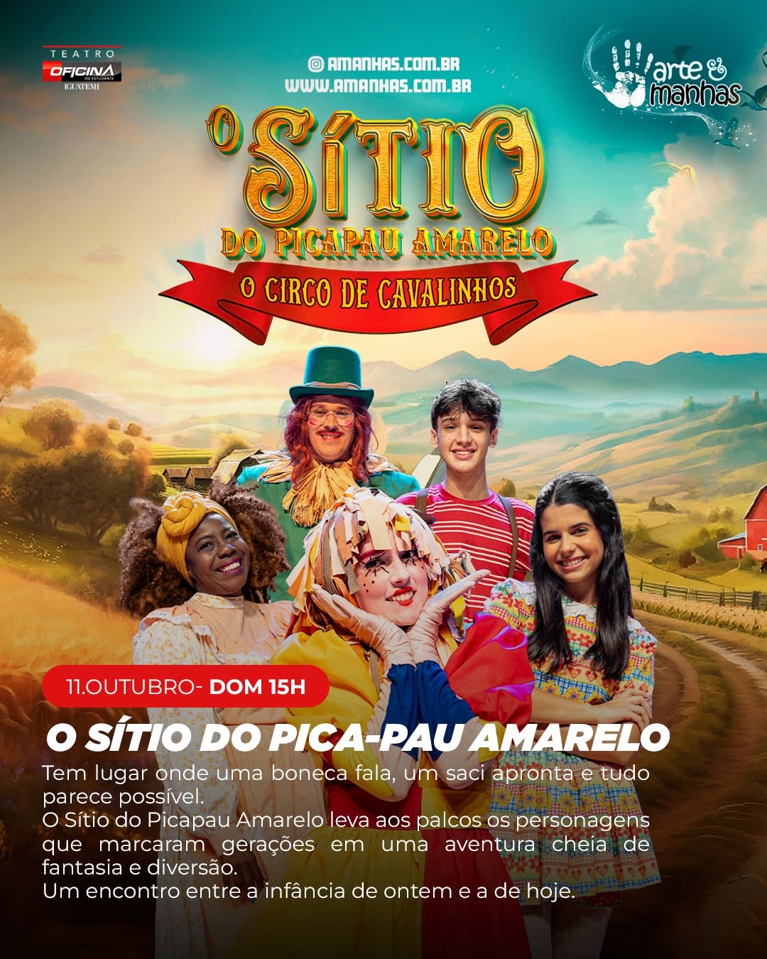 O Sítio do Picapau Amarelo - O Circo de Cavalinhos
