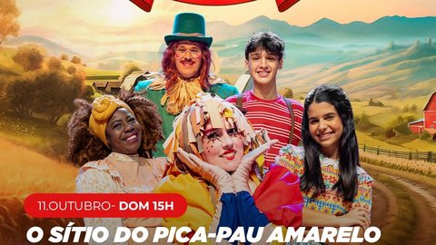 O Sítio do Picapau Amarelo - O Circo de Cavalinhos