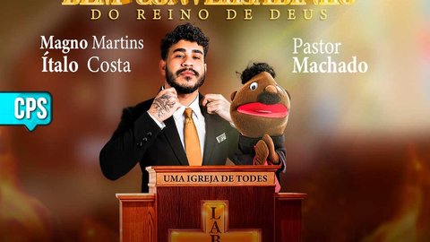 Magno Martins no Hillarius Campinas