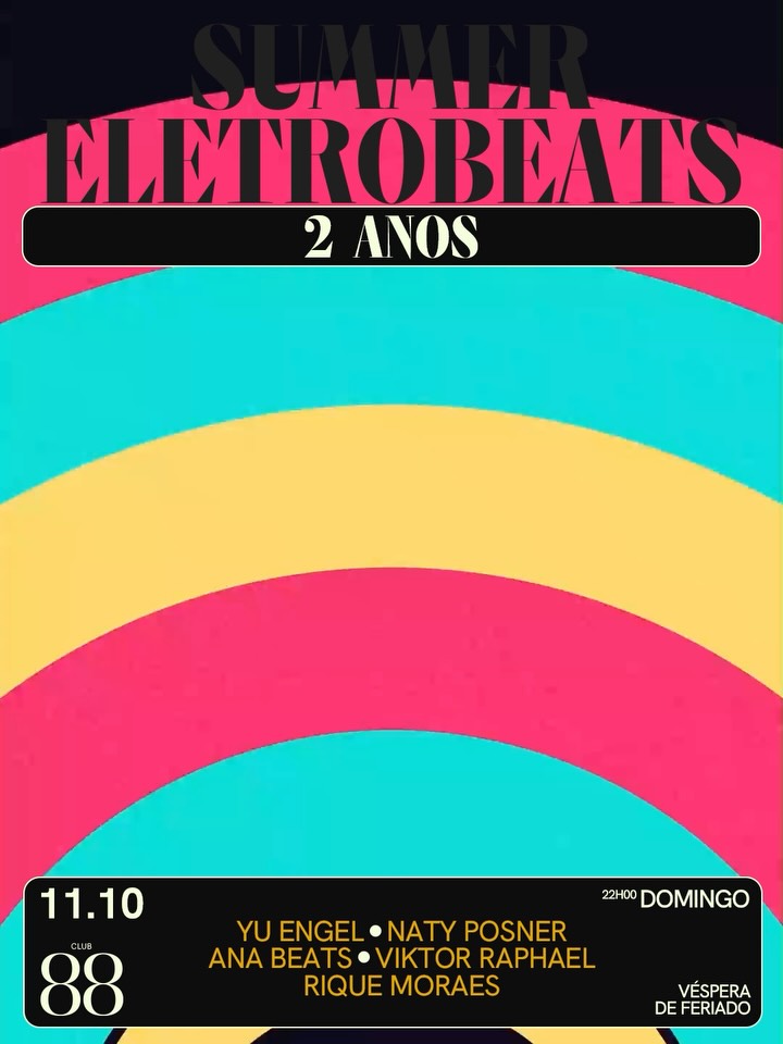 Summer Eletrobeats 2 Anos