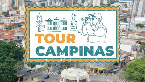 Tour Campinas: Roteiro 7 Maravilhas