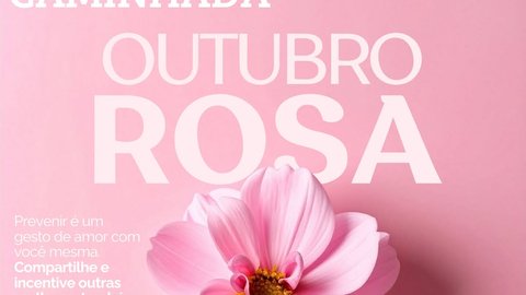 Caminhada Outubro Rosa