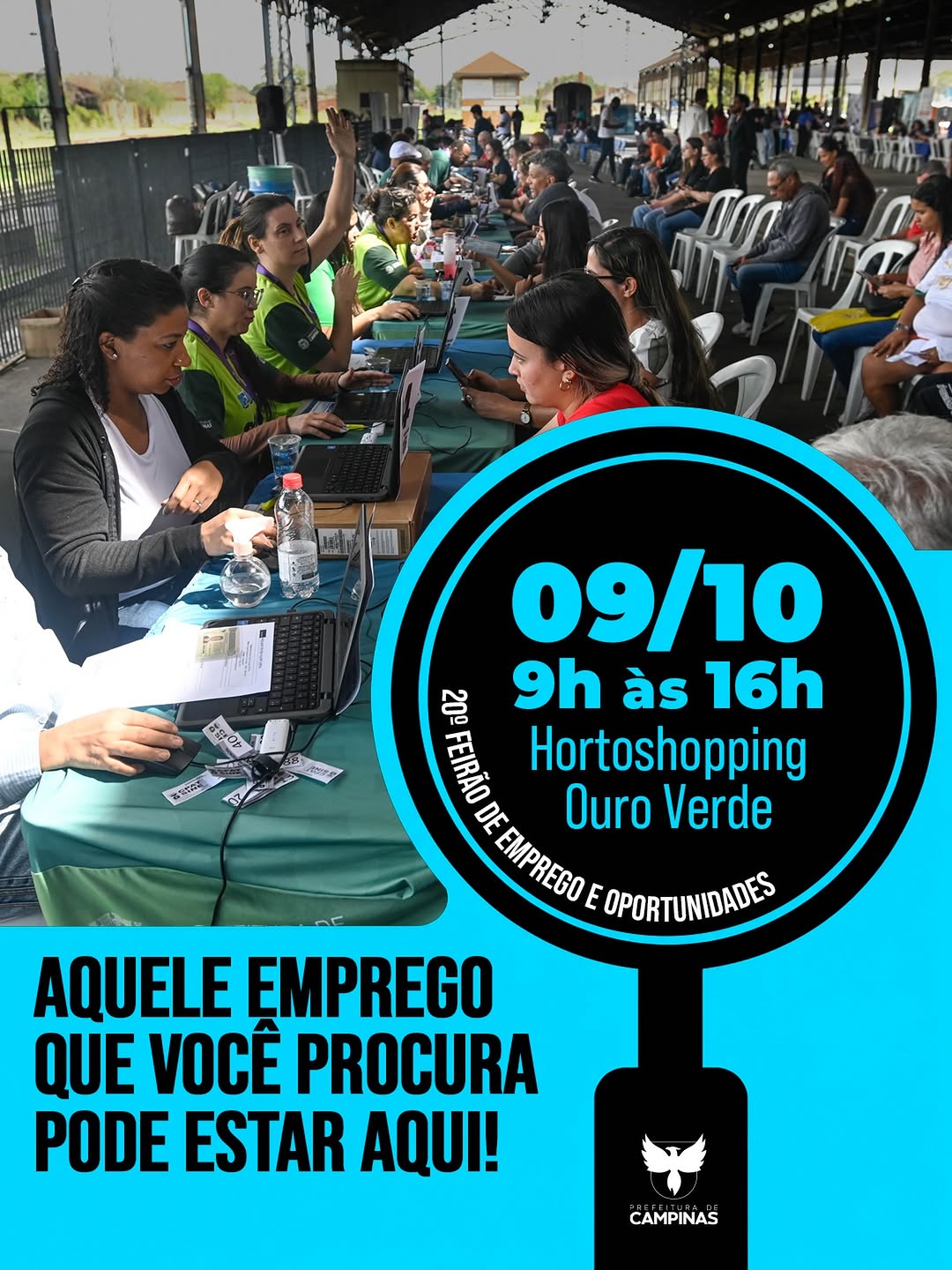 Feirão de Emprego e Oportunidades
