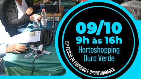 Feirão de Emprego e Oportunidades