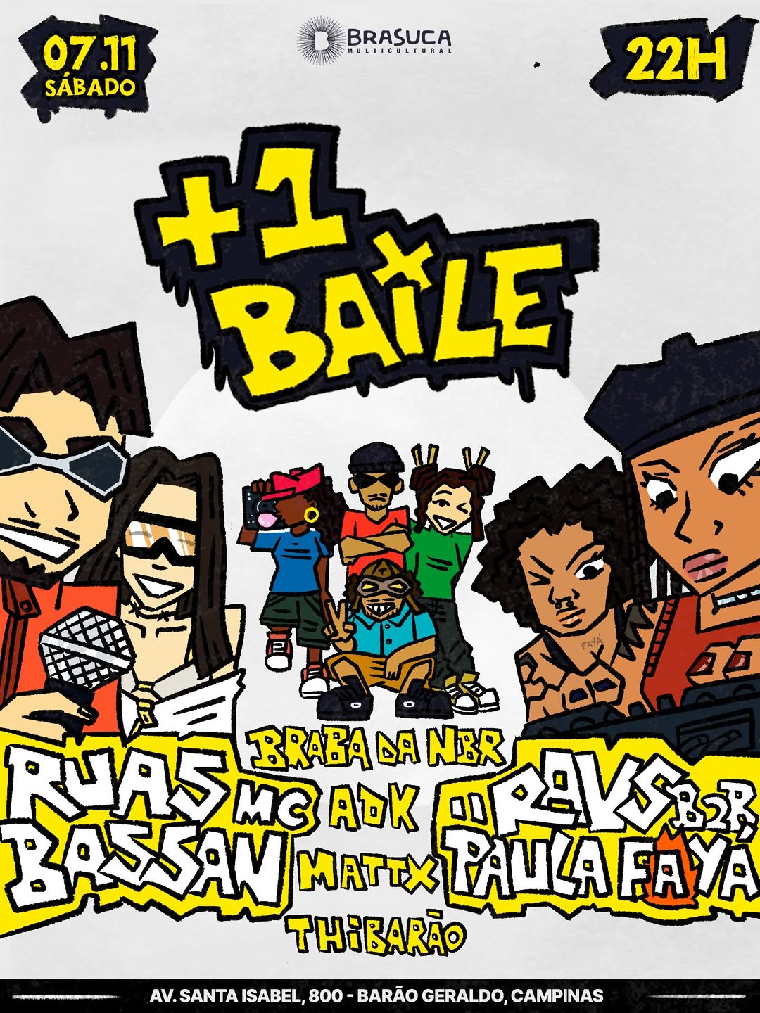 +1 Baile - Comemoração 3 anos