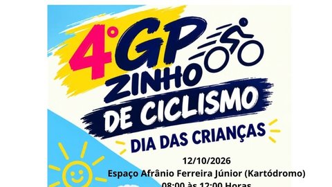 4º GPzinho de Ciclismo - Dia das Crianças