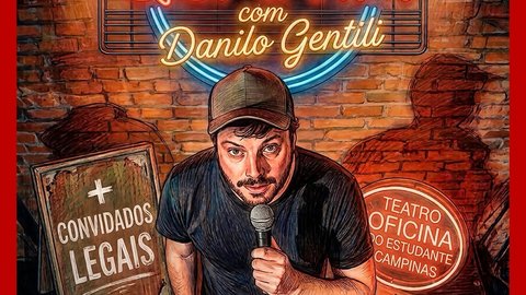 The Quarta com Danilo Gentili