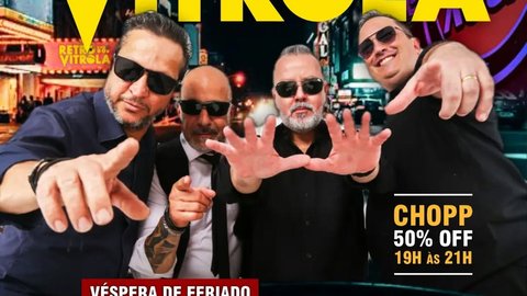 RETROVITROLA ® Rock 🇧🇷 80's no JIMMY ROCKER