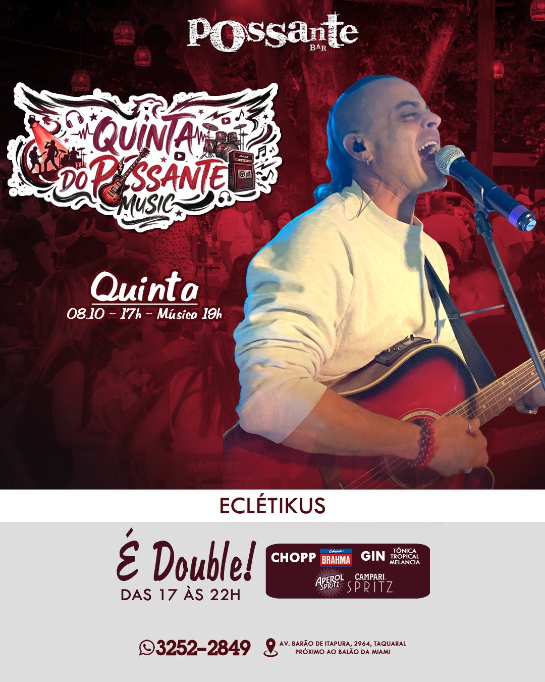 Quinta do Possante Music com Eclétikus