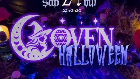 Coven Halloween no Woodstock Music Bar