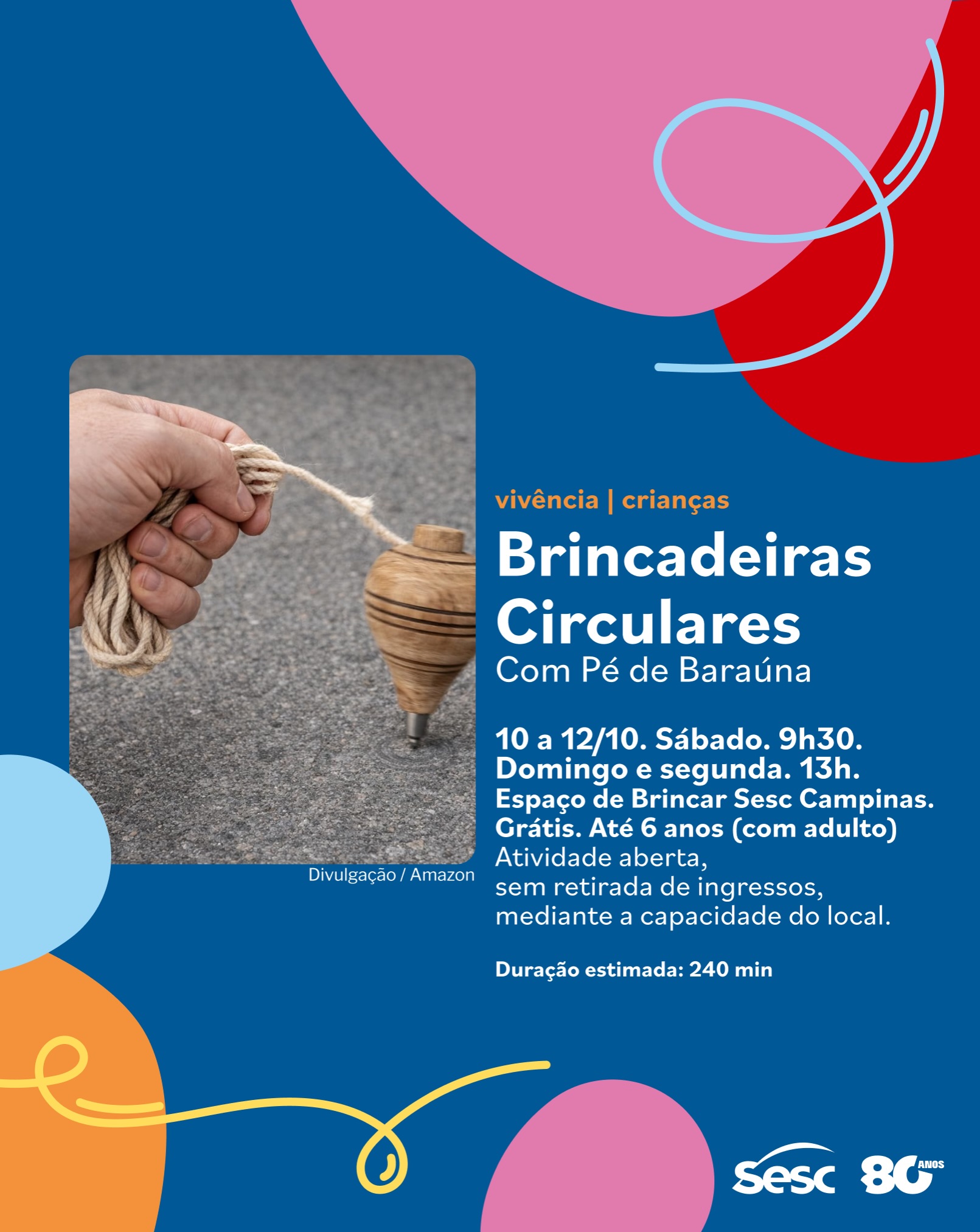 Brincadeiras Circulares Com Pé de Baraúna