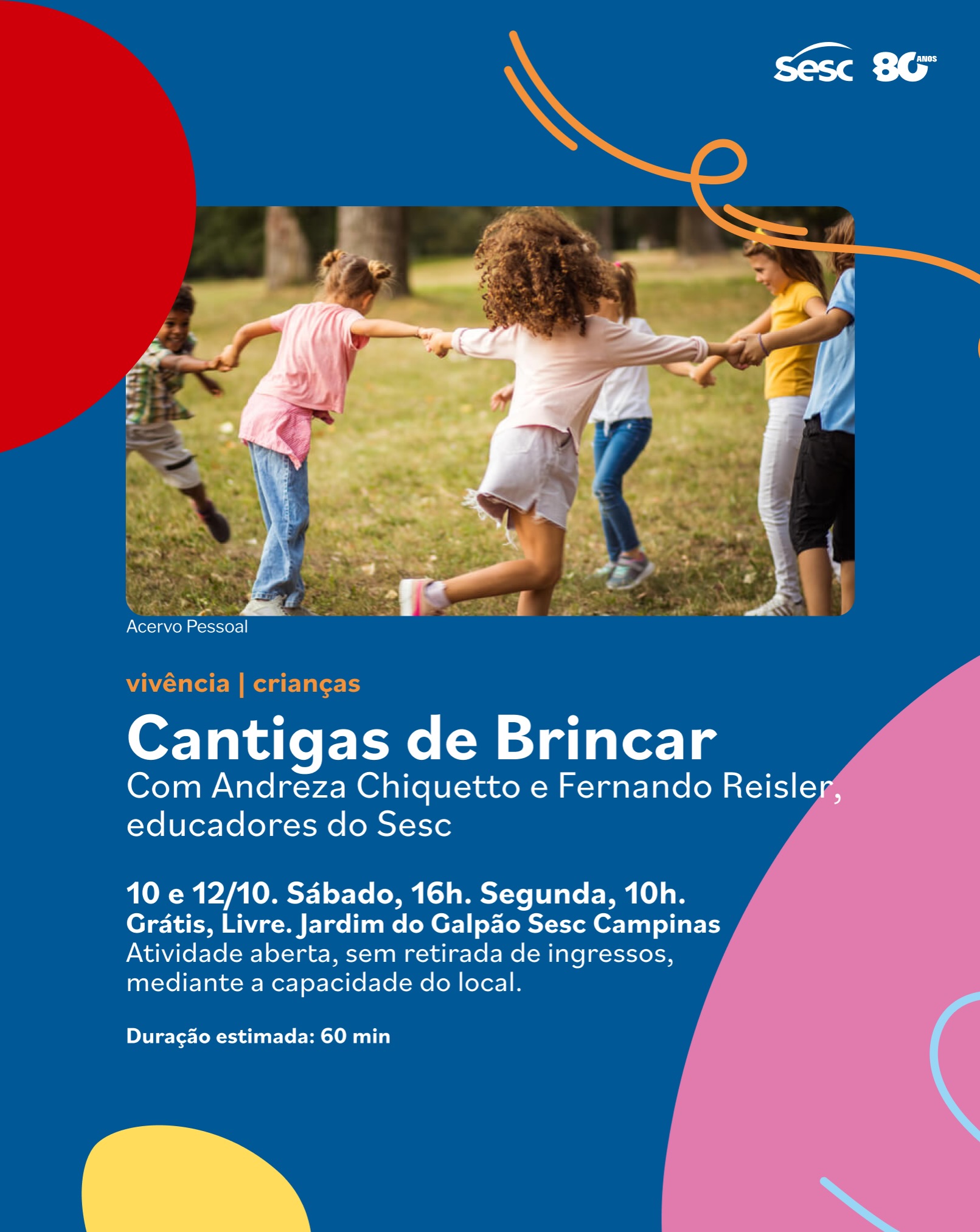 Cantigas de Brincar
