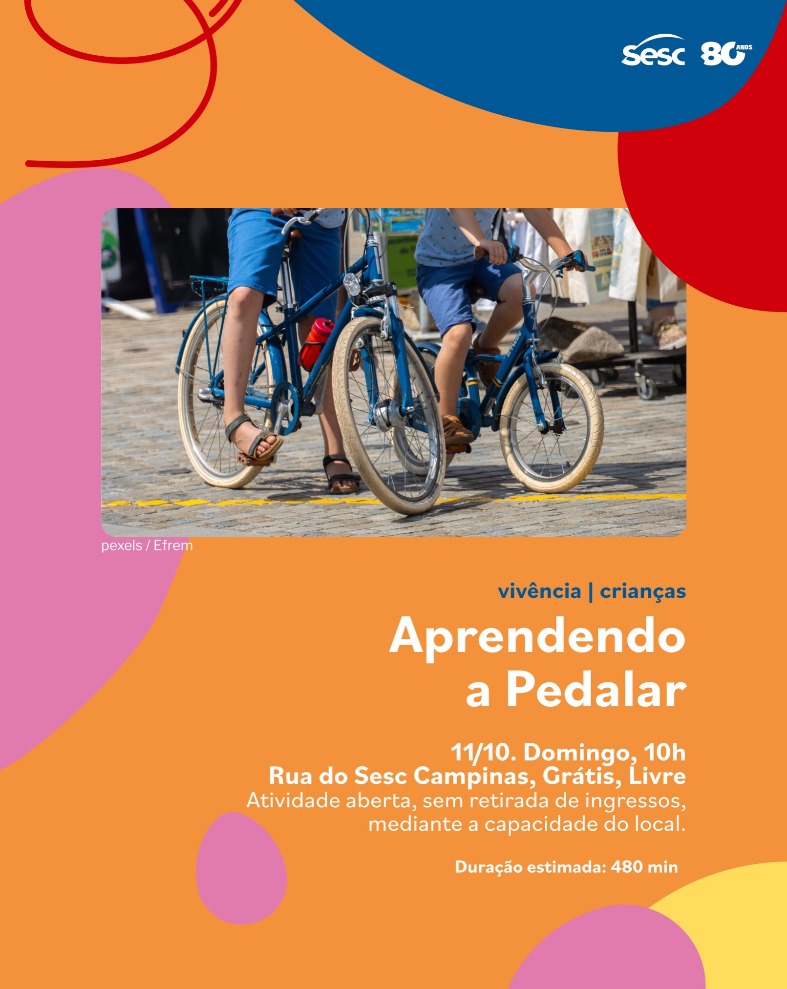 Aprendendo a Pedalar