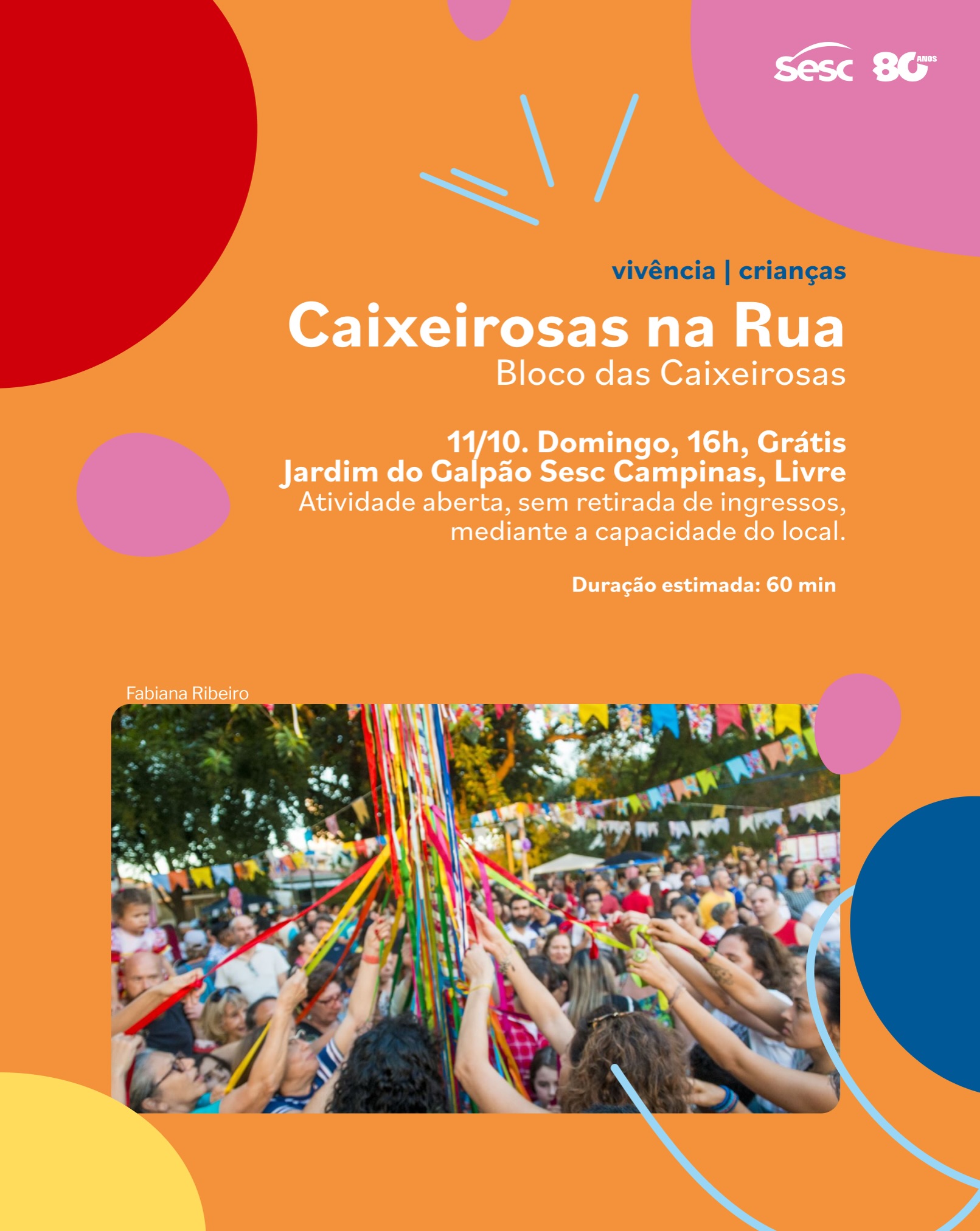 Caixeirosas na Rua