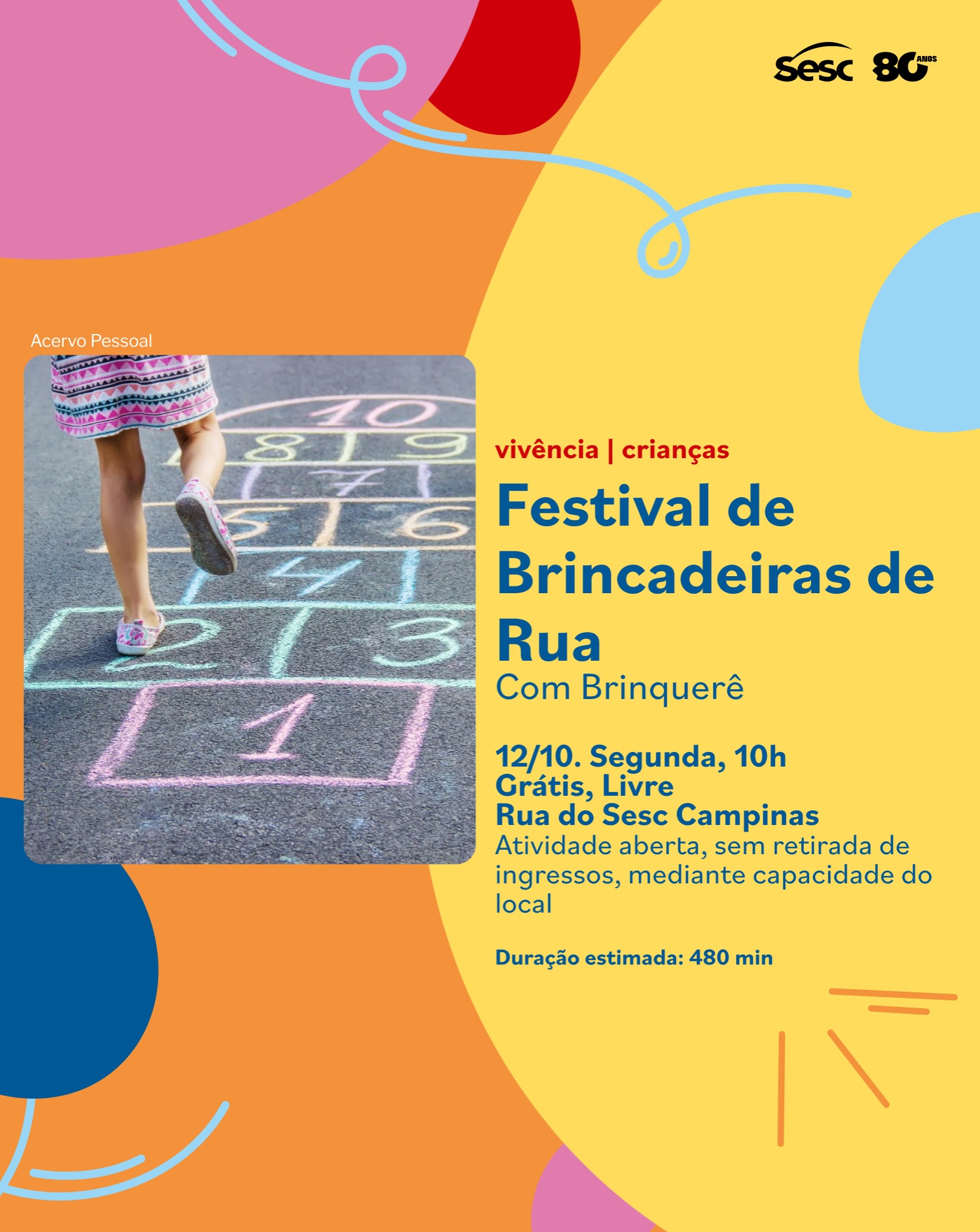 Festival de Brincadeiras de Rua