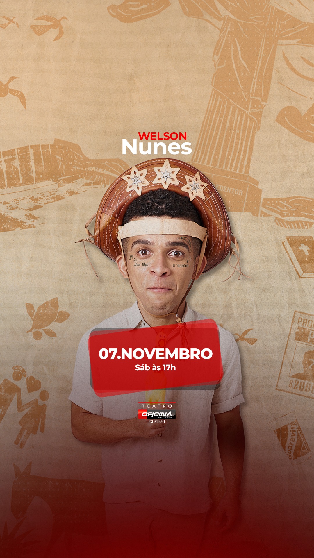 Welson Nunes - Stand-up Comedy