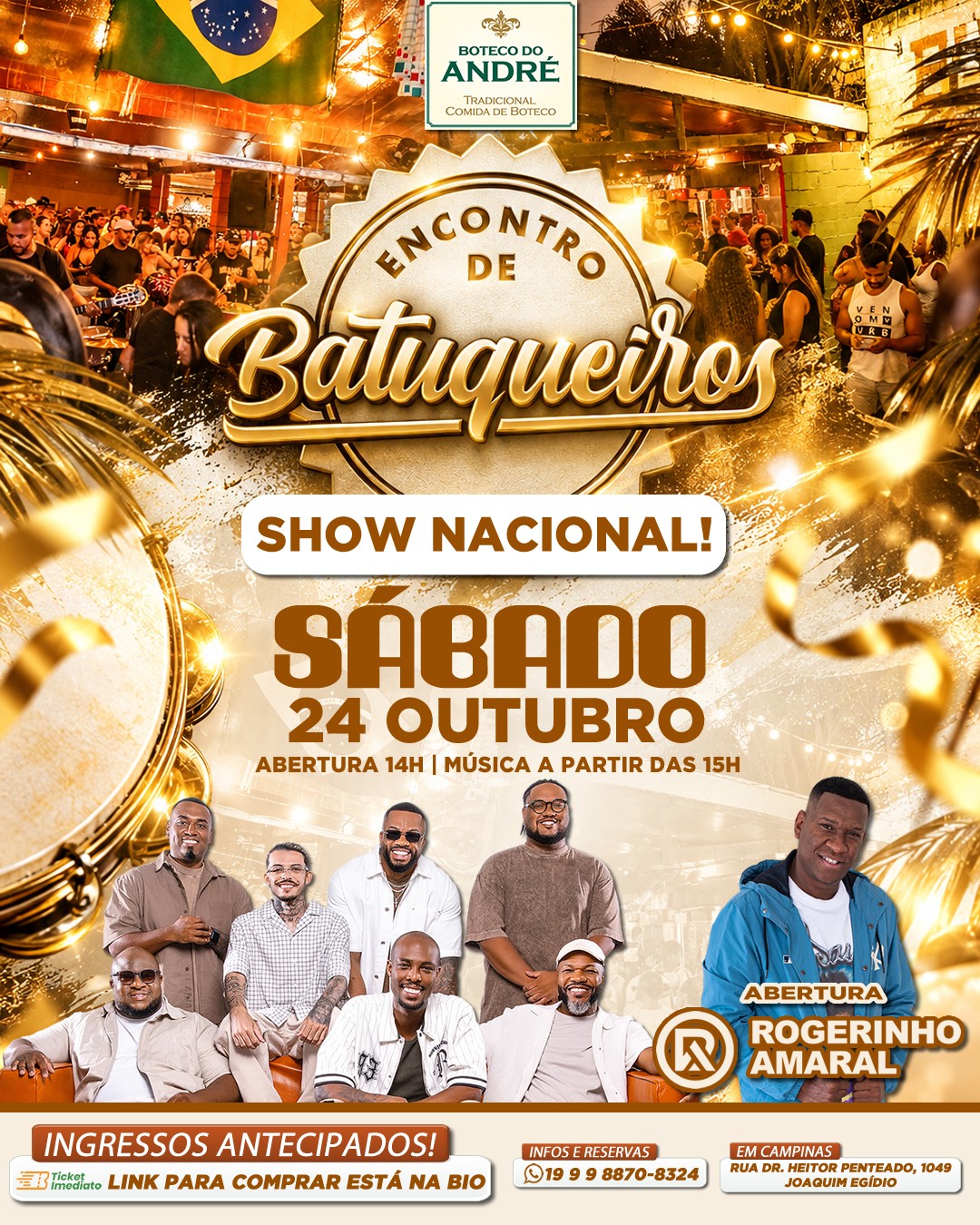 Encontro de Batuqueiros no André