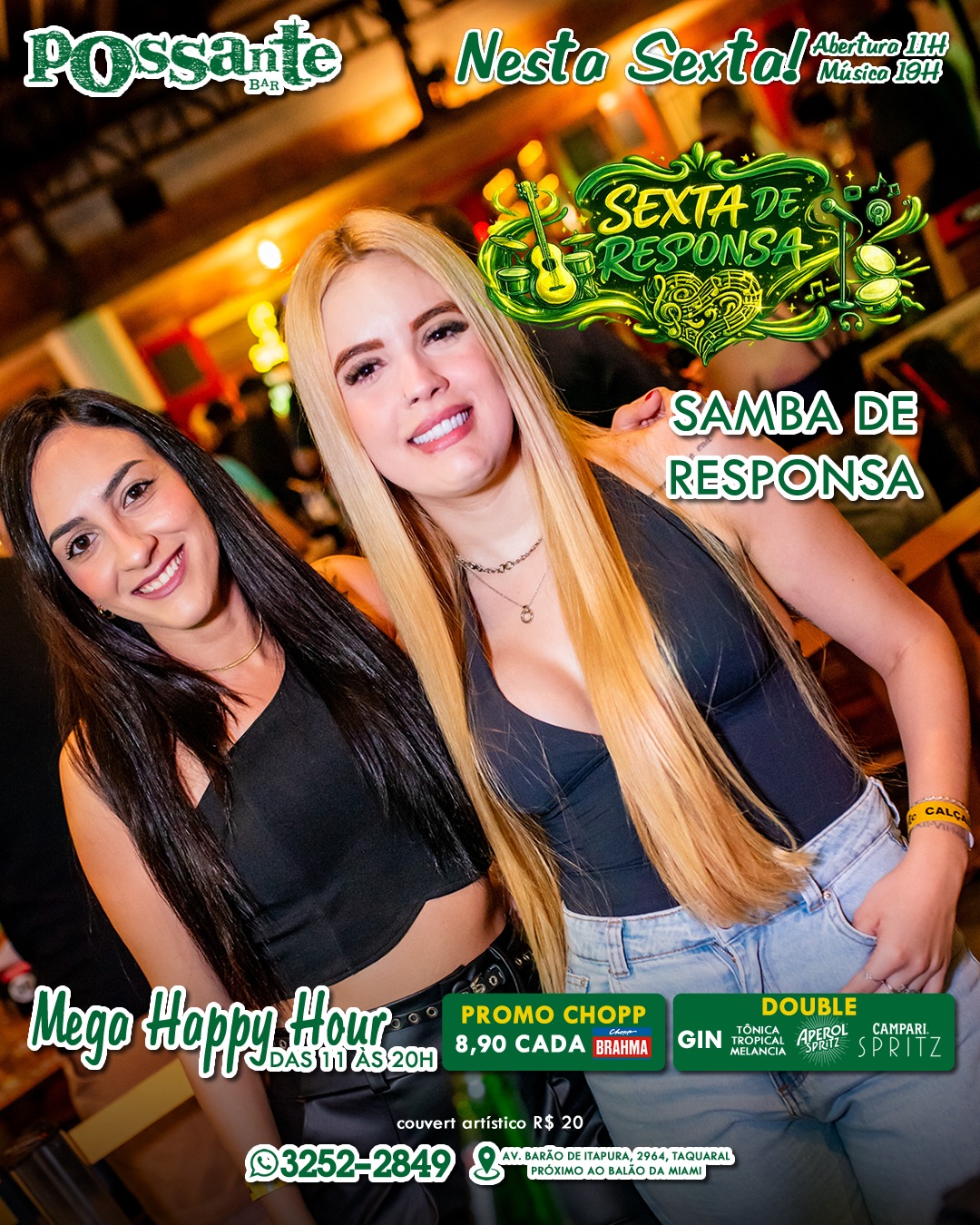 Pagode de Sexta no Taquaral