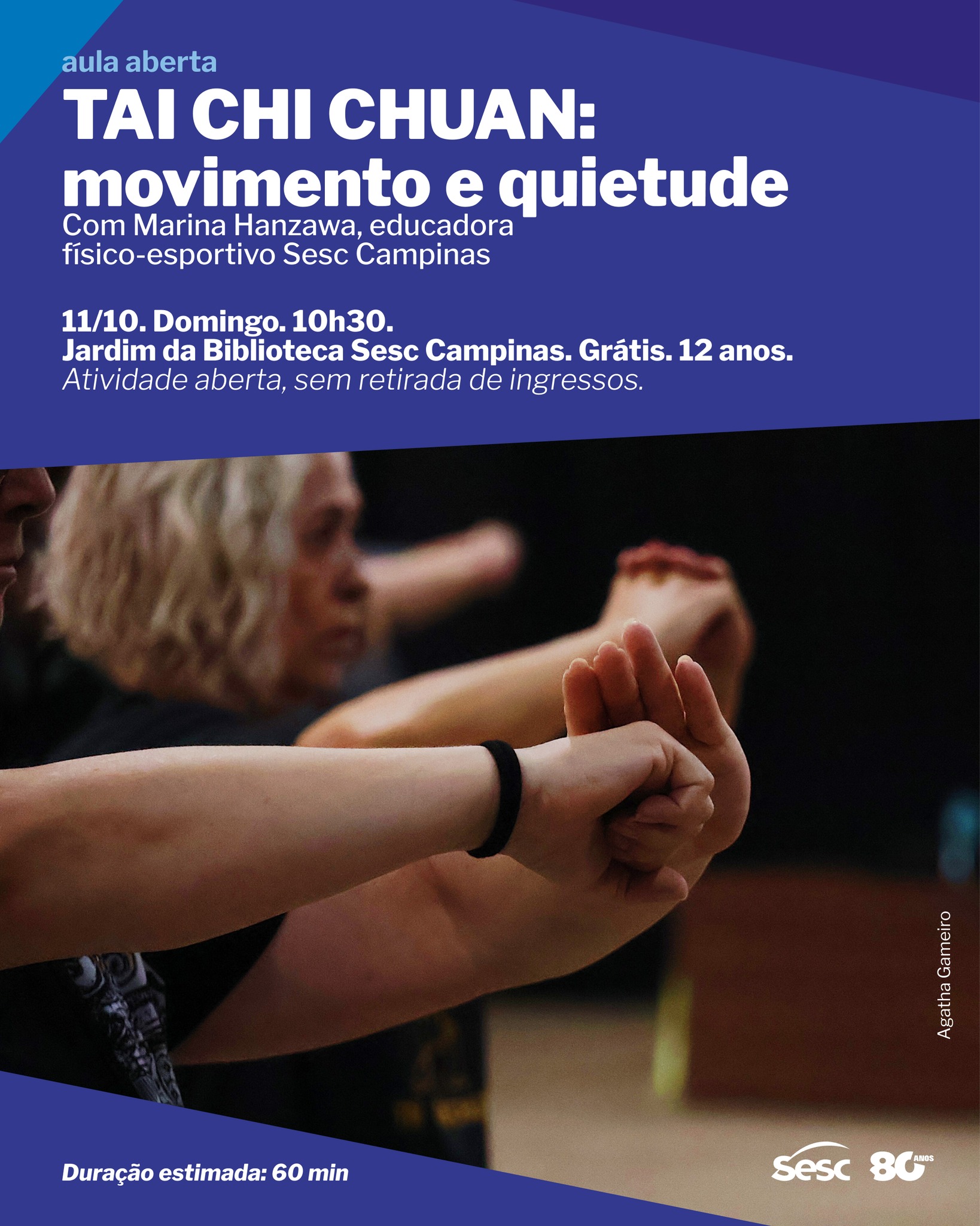 Tai Chi Chuan: movimento e quietude