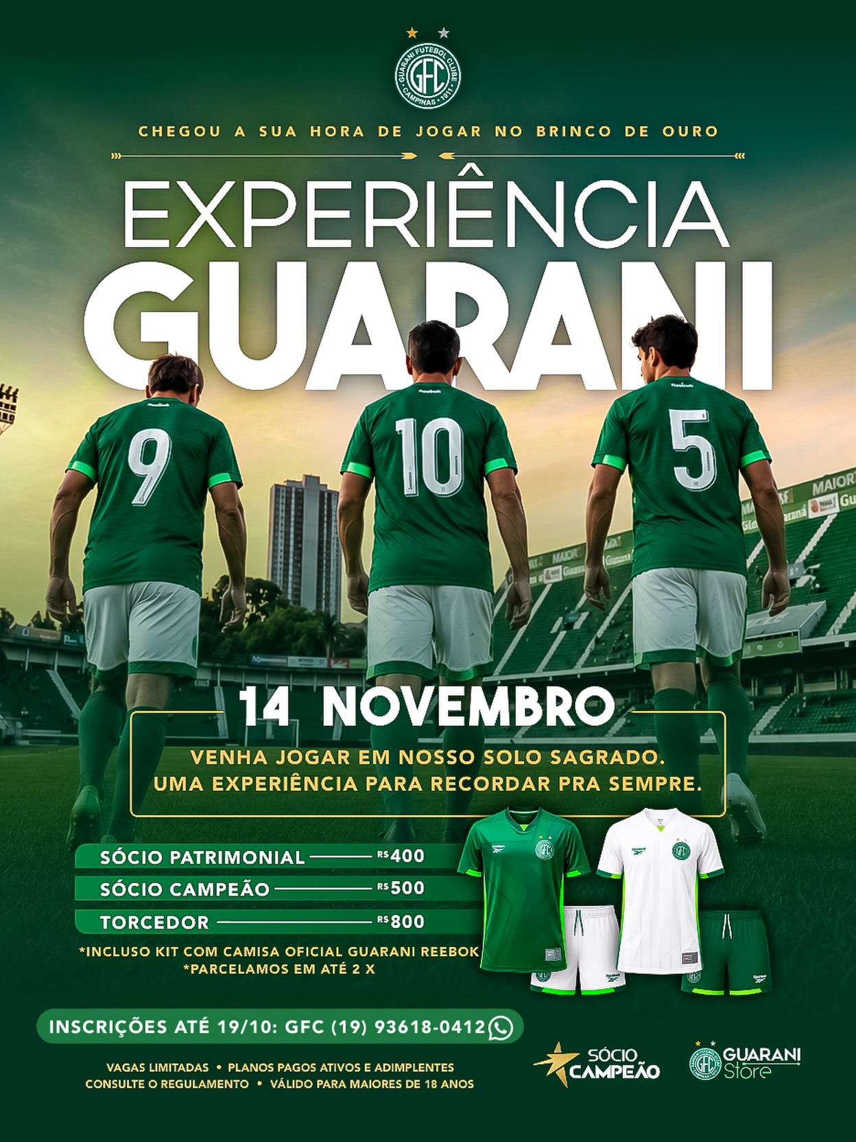 Experiência Guarani
