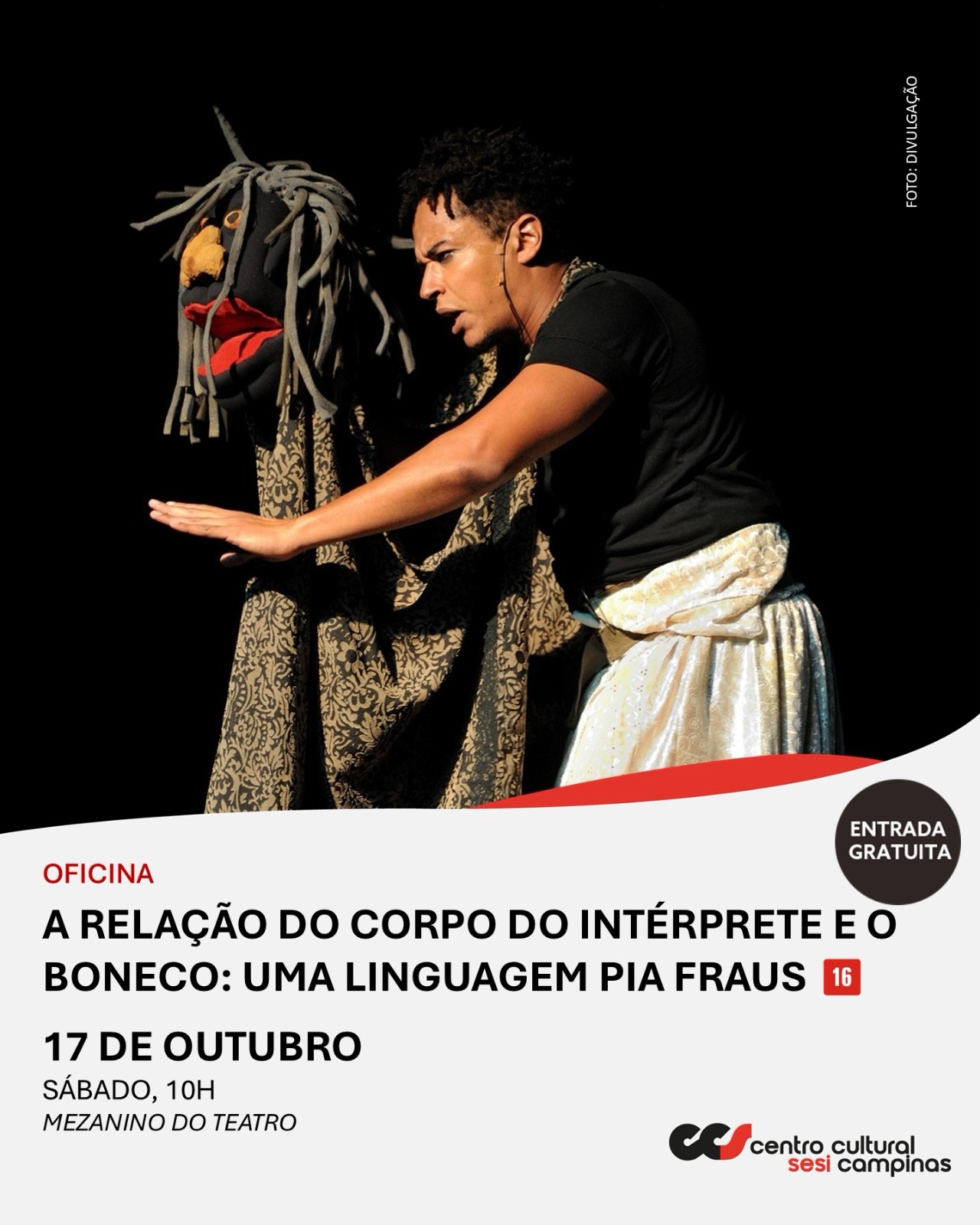 A Relação do Corpo do Intérprete e o Boneco: Uma Linguagem Pia Fraus